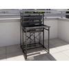 BALKONGMÖBLER SET PETER - antracit, Basics, metall (52/106/56cm) - Mömax