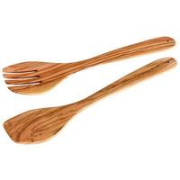SZTUĆCE DO SAŁATY 30855 - drewno (30cm) - Fackelmann