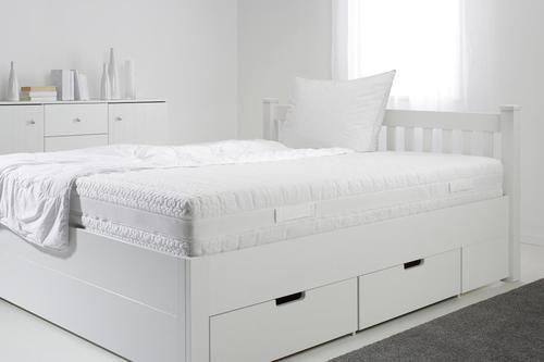 Vzmetnica Iz Hladne Pene Pro Body S Ca. 120 X 200 Cm - bela, tekstil (120/200cm) - Nadana