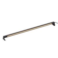 LUMINAIRE D'ALLÉE EDGE - Schwarz, Trend, Metall (100/6.5/5.9cm) - MAYTONI
