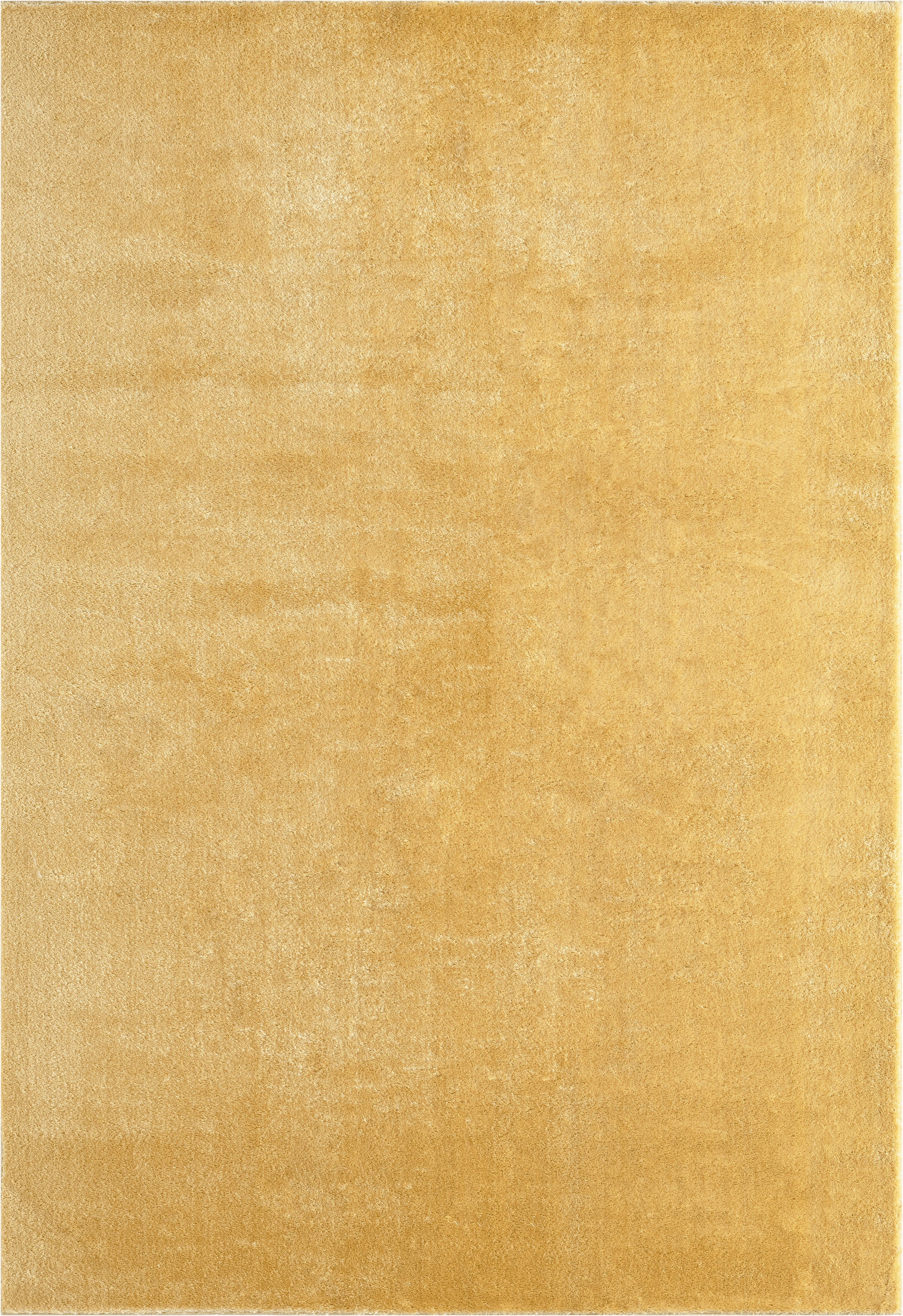 Fellteppich Loft Goldfarben ca. 120x160cm - Goldfarben, KONVENTIONELL, Textil (120/160cm) - Novel