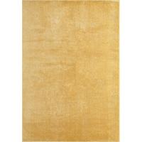 Fellteppich Loft Goldfarben ca. 120x160cm - Goldfarben, KONVENTIONELL, Textil (120/160cm)
