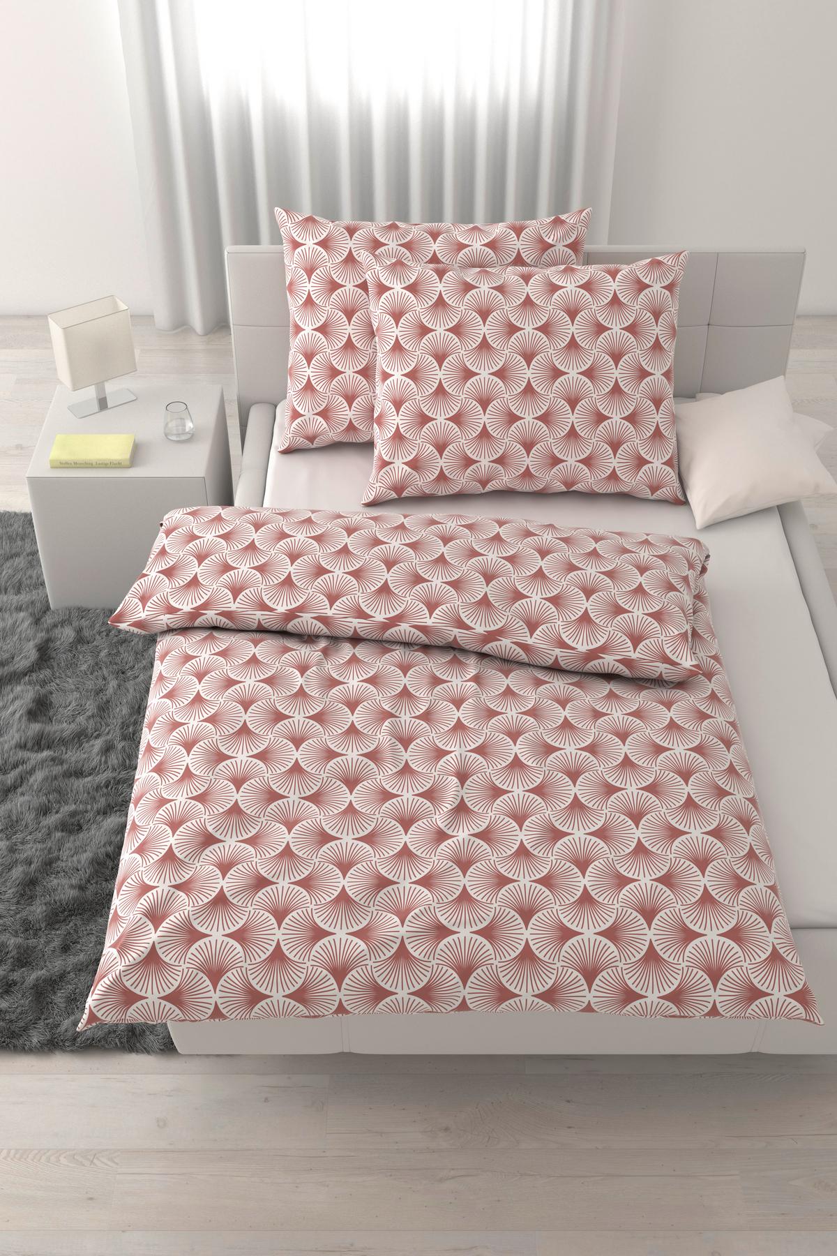 Posteljnina Silva Xxl - starinsko roza, Konvencionalno, tekstil (200/200cm) - Mömax