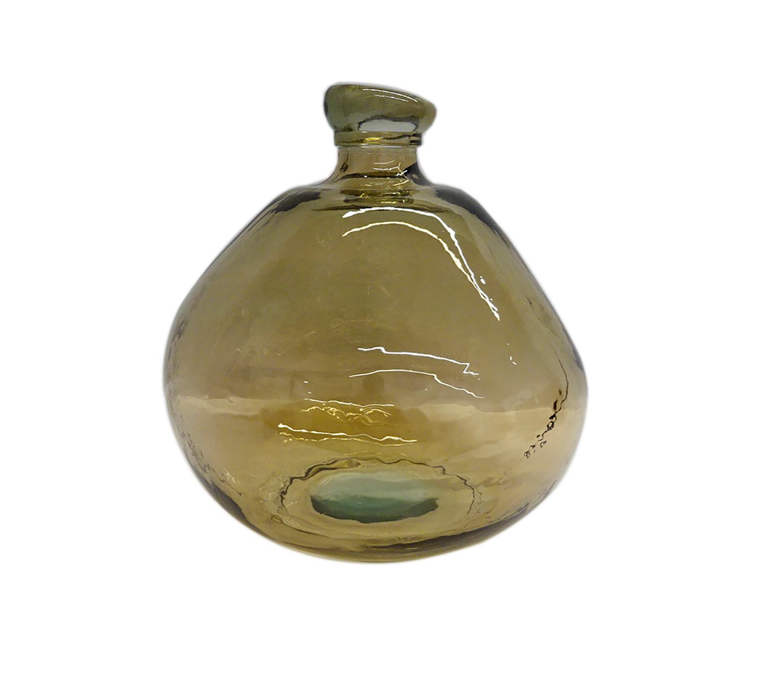 Váza Simplicity - világosbarna, Modern, Üveg (31,5/32cm) - Mömax