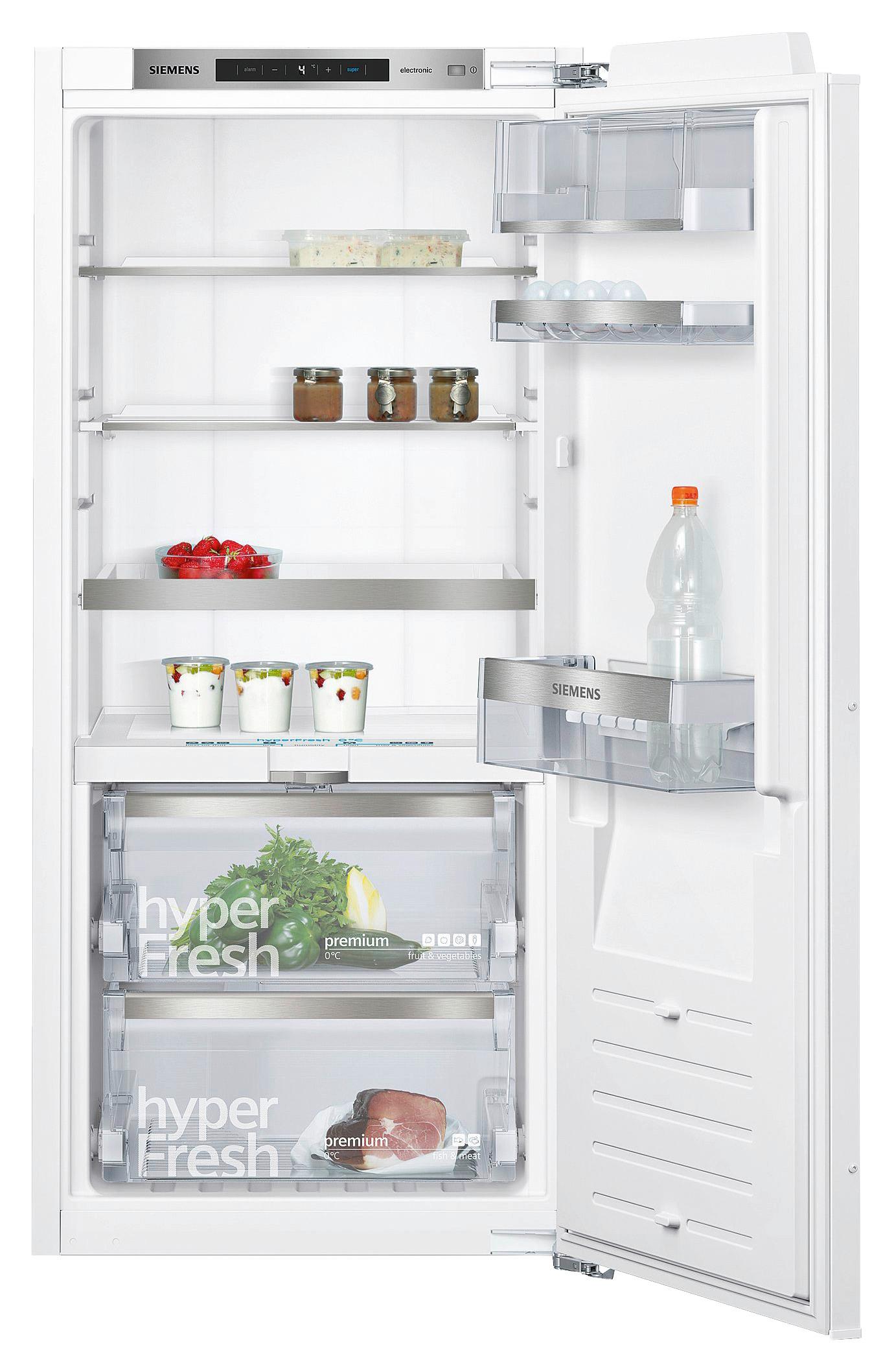 Kühlschrank KI41FADE0 KI41FADE0 - Weiß, Metall (55,8/122,1/54,5cm) - Siemens