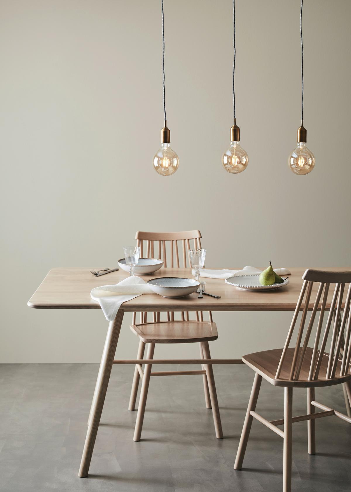 Hängeleuchte Bronx Pendant max. 40 Watt - Messingfarben, Basics, Metall (68/68/160cm) - Markslöjd