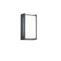 LED-Außenleuchte Indus Anthrazit max. 8,5 Watt - Anthrazit, Design, Metall (12,9/23,3/7,2cm) - Trio Leuchten