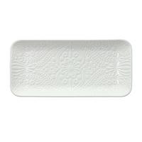 Servirni Pladenj Copenaghen - bela, Basics, keramika (25/12cm) - Tognana