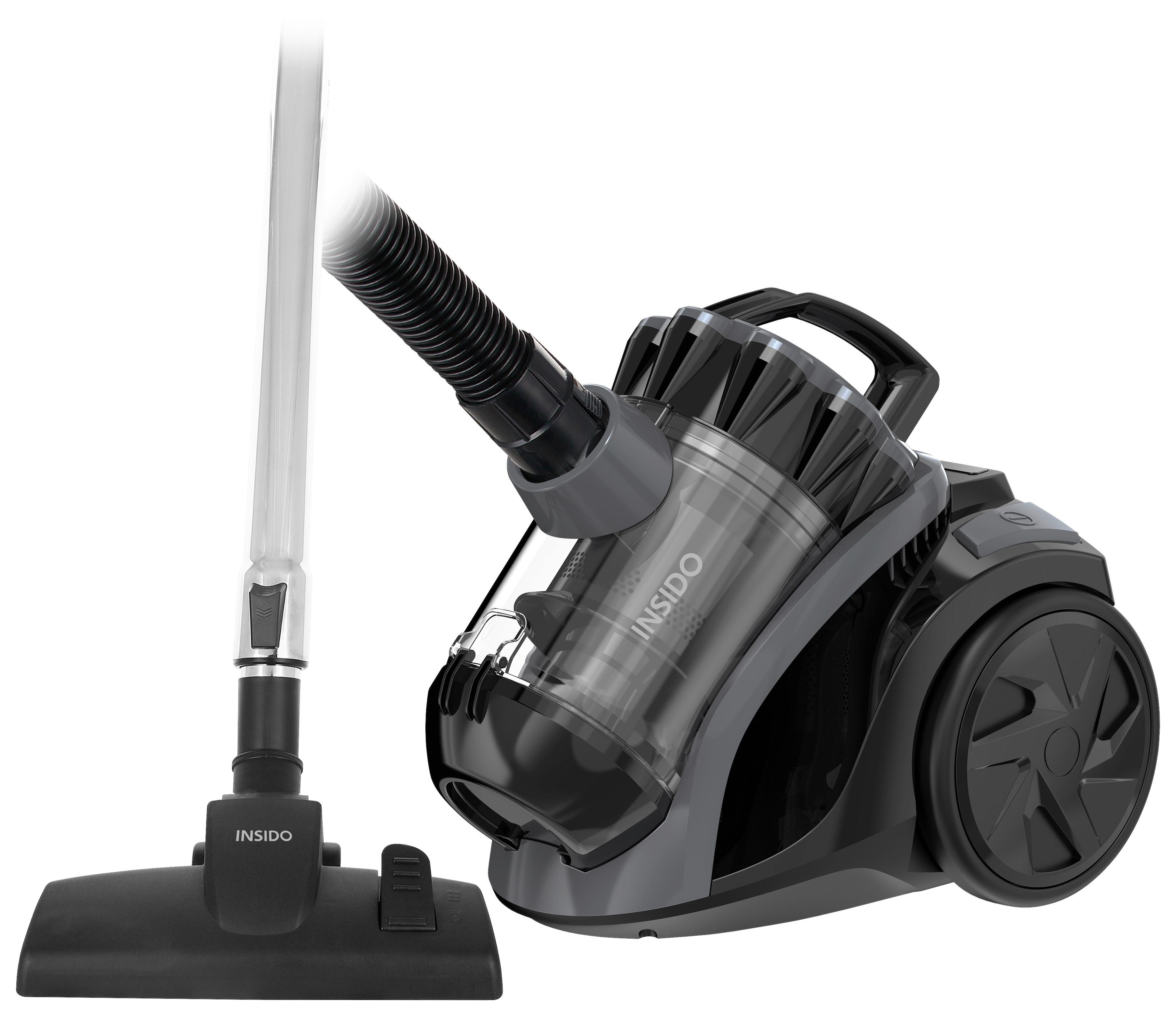 Bodenstaubsauger Sufl in Schwarz max. 800 Watt - Schwarz, Basics, Kunststoff (33/25/29cm) - Based