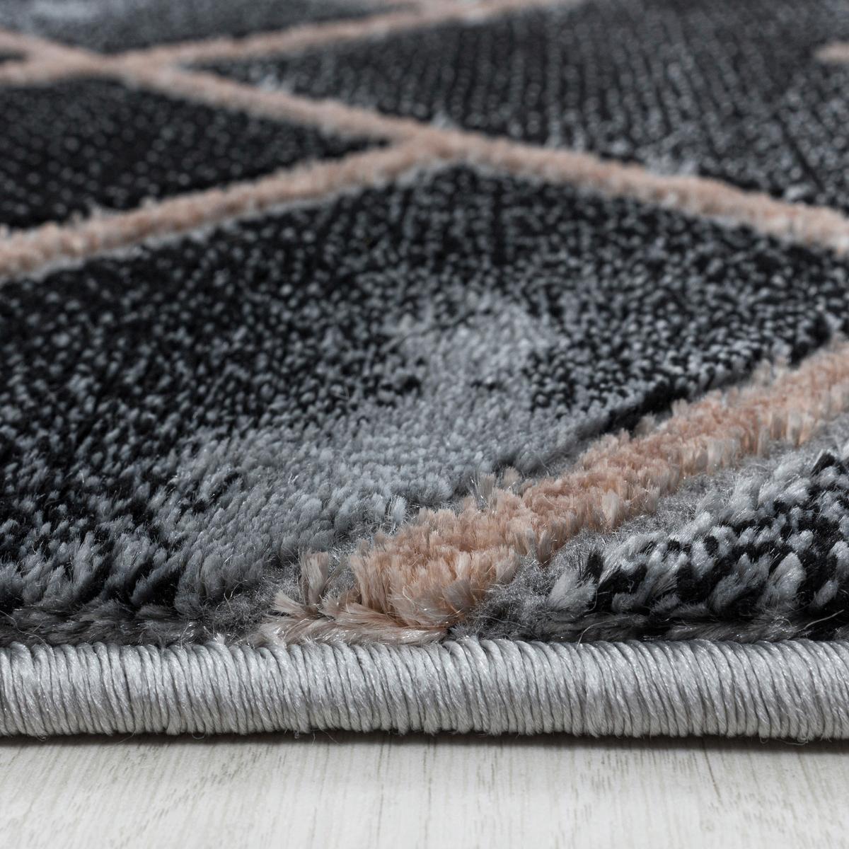 Läufer Naxos Bronzefarben ca. 80x250cm - Bronzefarben, Design, Textil (80/250cm)