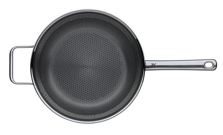 PATELNIA DO SMAŻENIA 1756486411 WMF - kolor srebrny/czarny, metal (28cm) - WMF