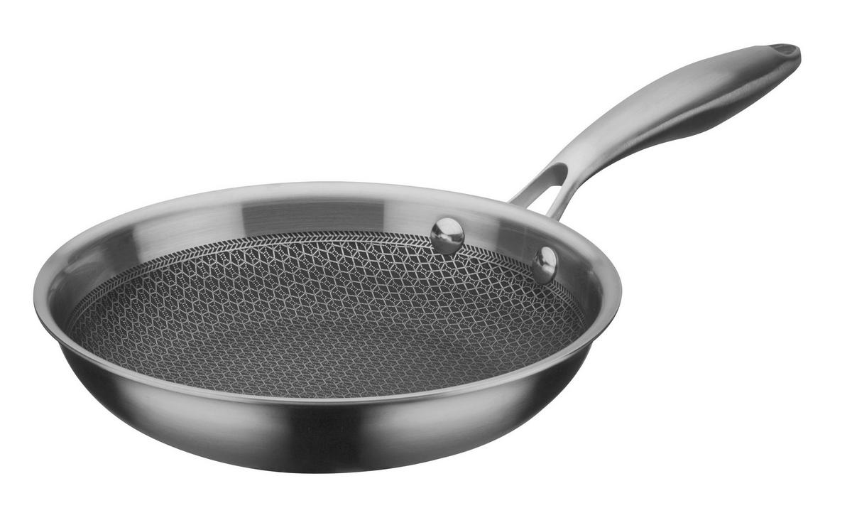 Ponev Inoxxa - barve nerjavečega jekla, Basics, kovina (20cm) - GSW