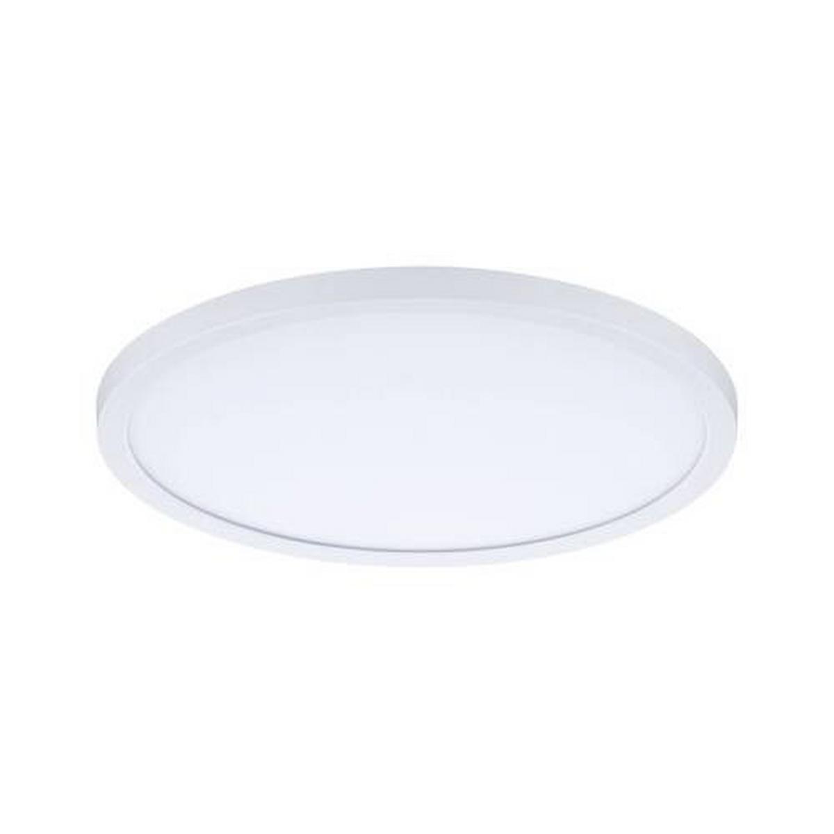 LED-Paneel Areo VariFit in Weiß max. 16 Watt - Weiß, Design, Kunststoff (23,0cm) - Paulmann