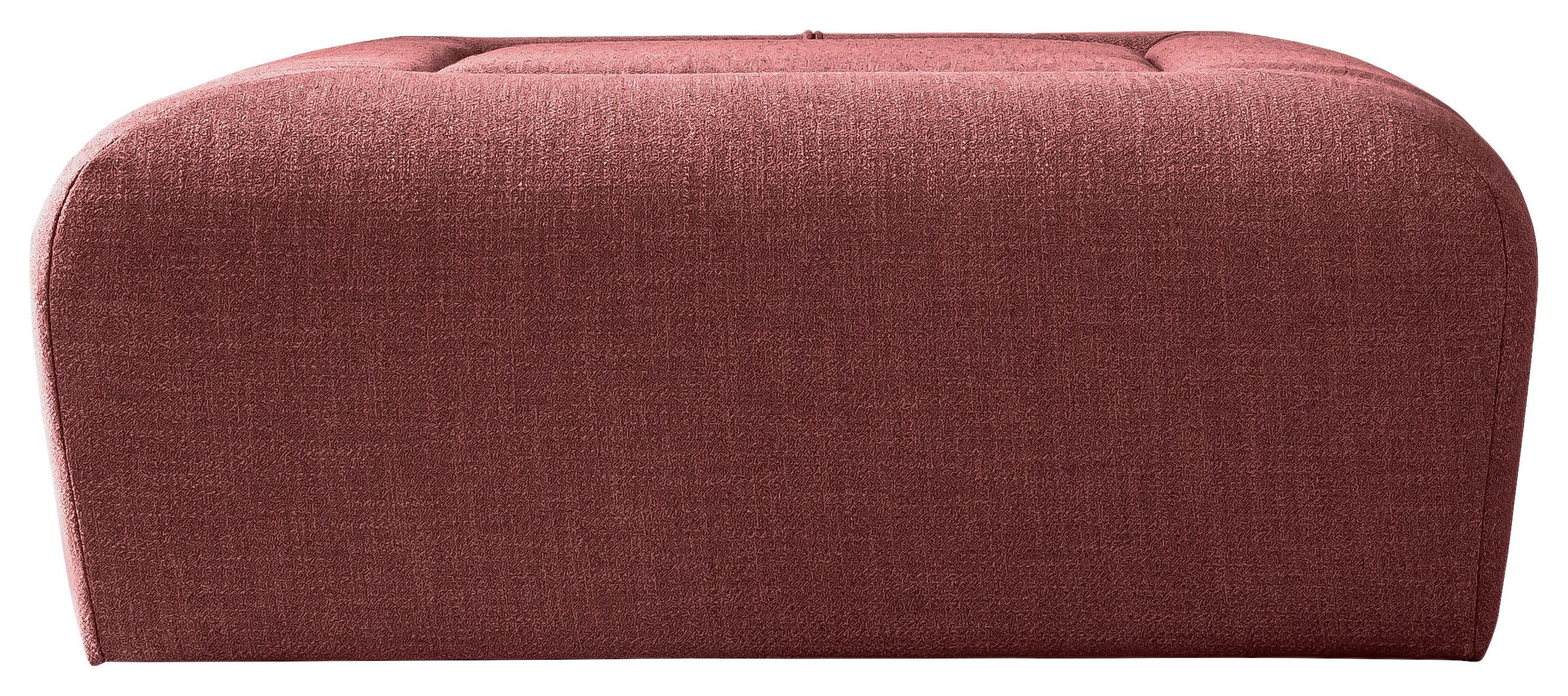 Hocker in Rot Miu Magic Formular - Rot, Basics, Holz/Holzwerkstoff (97/74/97cm) - MID.YOU