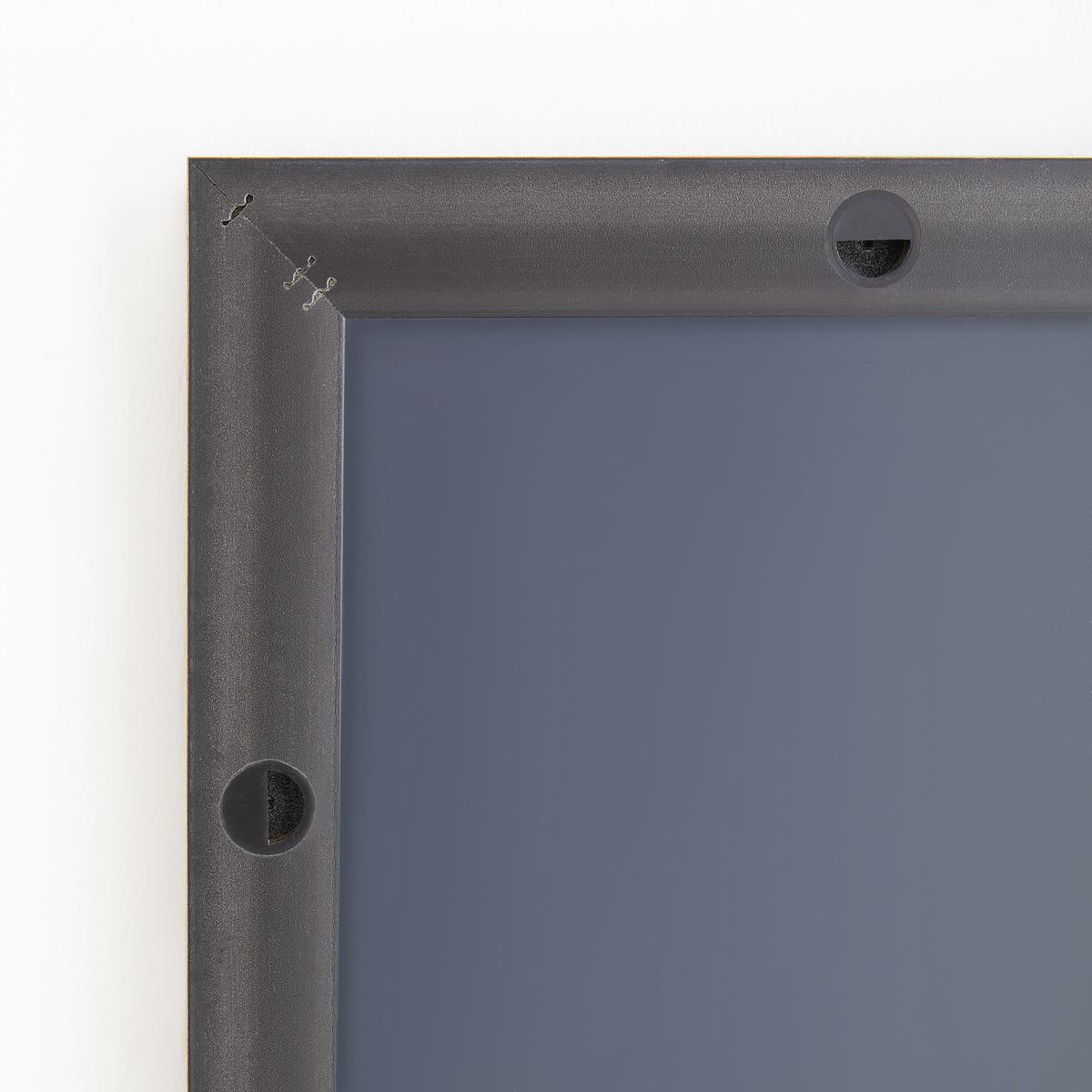 Wandspiegel Karma in Dunkelbraun - Dunkelbraun, Lifestyle, Glas/Kunststoff (62/82cm) - Mömax