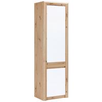 Omara Kashmir New - barve hrasta/bela, Moderno, leseni material (57/192/41cm) - Zandiara