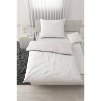 Lenjerie de pat Corinne, cca. 50x70/140x200cm - alb, Romantik / Landhaus, textil (140/200cm) - Mömax