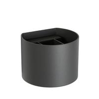 KINKIET LED 09218/04/36 XIO - szary, Design, metal (11/13/9.7cm) - Lucide