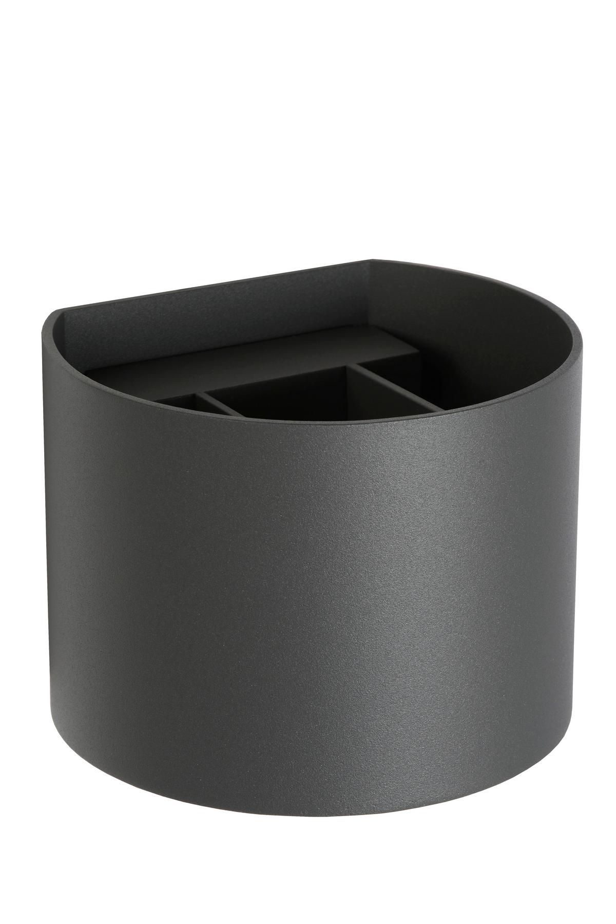 KINKIET LED 09218/04/36 XIO - szary, Design, metal (11/13/9.7cm) - Lucide