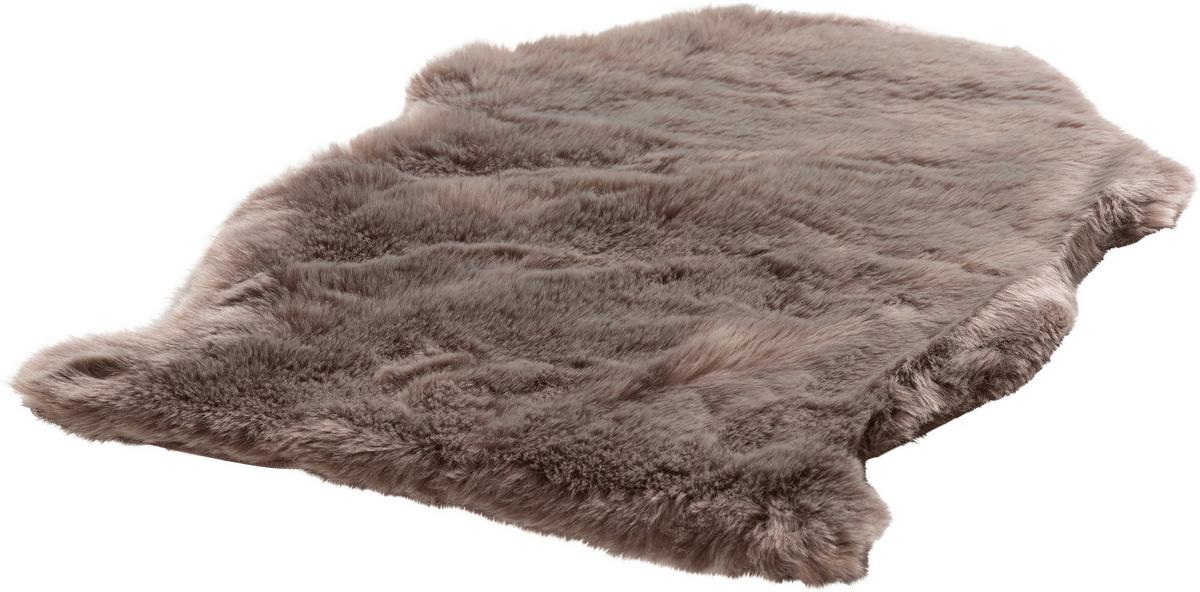 Kunstfell my Samba Taupe ca. 55x85cm - Design (55/85cm) - Obsession