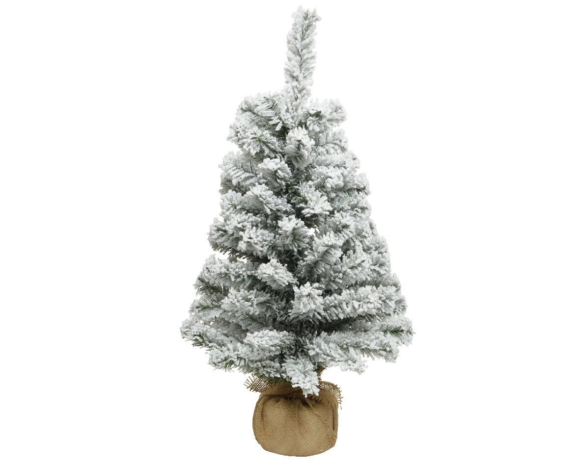 CHOINKA 9683178 - 683178 - brązowy, Basics, tworzywo sztuczne/metal (46/90cm) - X-Mas