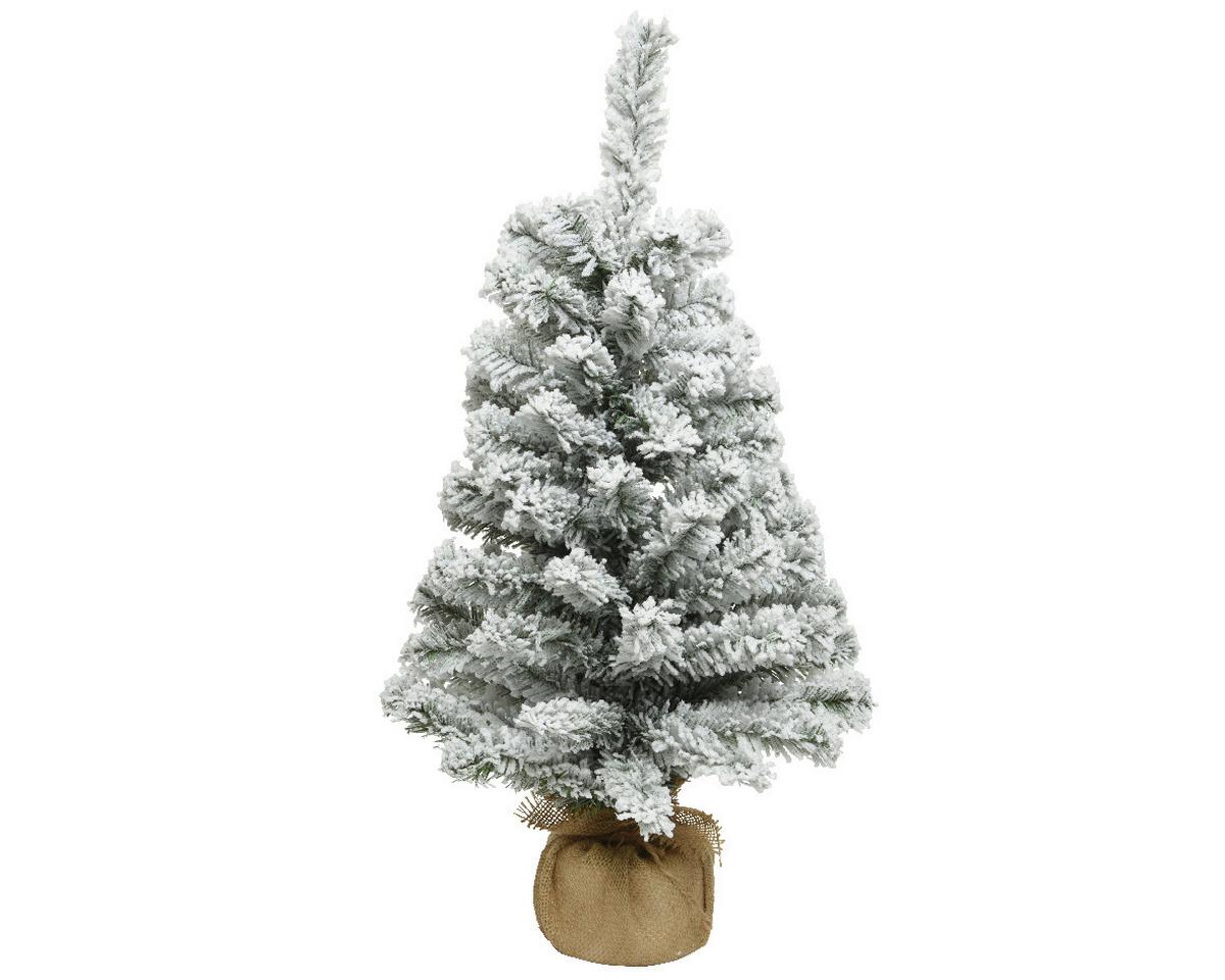 CHOINKA 9683178 - 683178 - brązowy, Basics, tworzywo sztuczne/metal (46/90cm) - X-Mas
