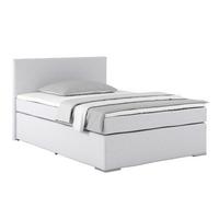 Boxspring Krevet Nero - boje kroma/boje šampanjca, Konvencionalno, tekstil/metal (140/200cm) - Best Price