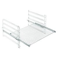 Backofenauszug TR1LV 1 Paar - Grau, Metall - AEG