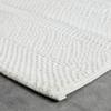 VÄVD MATTA SIGN - cremefärgad, Romantik / Lanthus, textil (160/230cm) - Mömax
