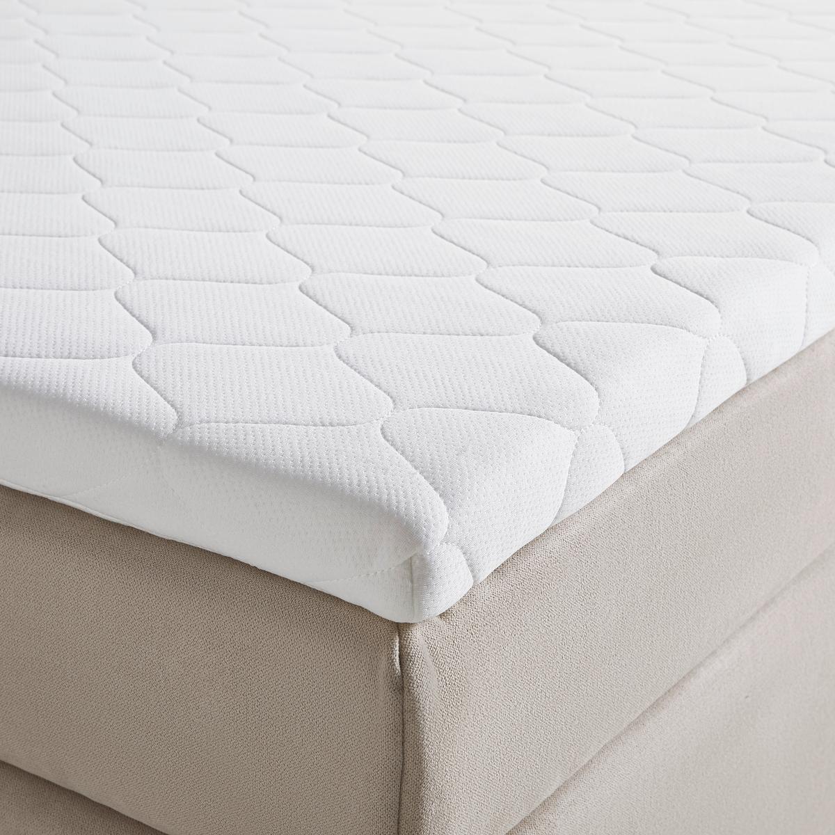 Pat tip boxspring bej Rinaldo cca 180X200 bej cu topper - bej, Modern, lemn/textil (180/200cm) - Bessagi Home