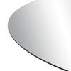 VÄGGSPEGEL BRILLANT - silver, Modern, glas (115cm) - Mömax