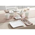 Kaffeebecher Tacoma in Weiß - Weiß, LIFESTYLE, Keramik (8,4/9,8cm) - PREMIUM LIVING