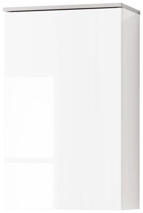 Oberschrank in Weiss - Weiss, Modern, Holzwerkstoff (40/65/22cm) - Mömax