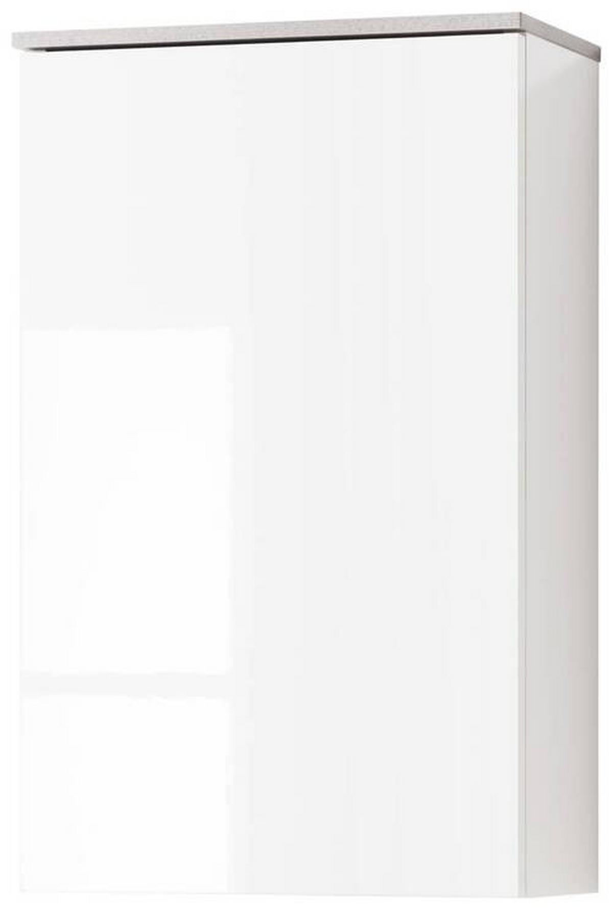 Oberschrank in Weiß - Weiß, MODERN, Holzwerkstoff (40/65/22cm) - Mömax