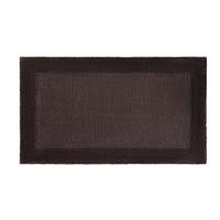 Badematte Karen Braun ca. 60x100cm - Braun, KONVENTIONELL, Textil (60/100cm) - Premium Living
