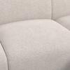 HÖRNSOFFA MARLO - svart/cremefärgad, Modern, trä/textil (263/162cm) - Bessagi Home