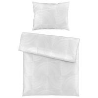 BETTWÄSCHESET CIRCLES - Hellgrau, Modern, Textil (160/210cm) - Modern Living