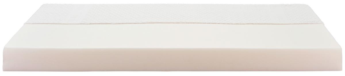 Dvostrani Madrac Enjoy - Zoe - bijela/tirkizna, tekstil (90/200cm) - Primatex