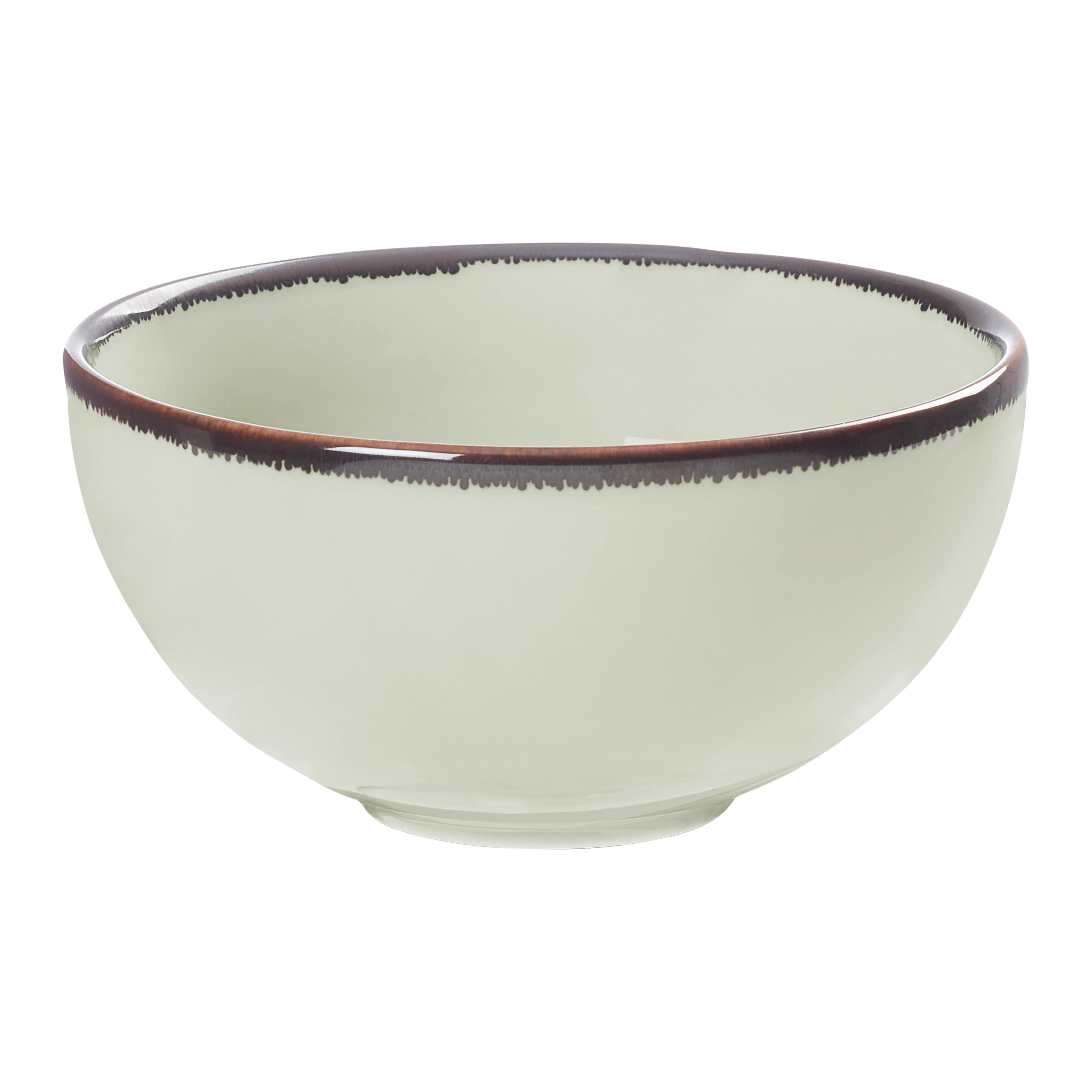 VID SKÅL CAPRI - cremefärgad, Modern, keramik (11,5/5,7cm) - Mömax