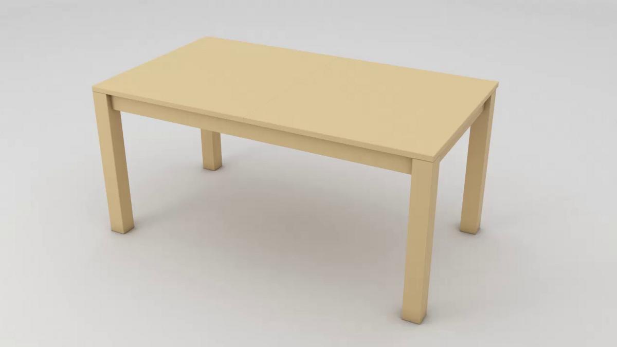 Esstisch ausziehbar Matthew 160-215x90 cm Grau Betonoptik - Dunkelgrau/Grau, MODERN, Holzwerkstoff (160/90/75cm) - MID.YOU
