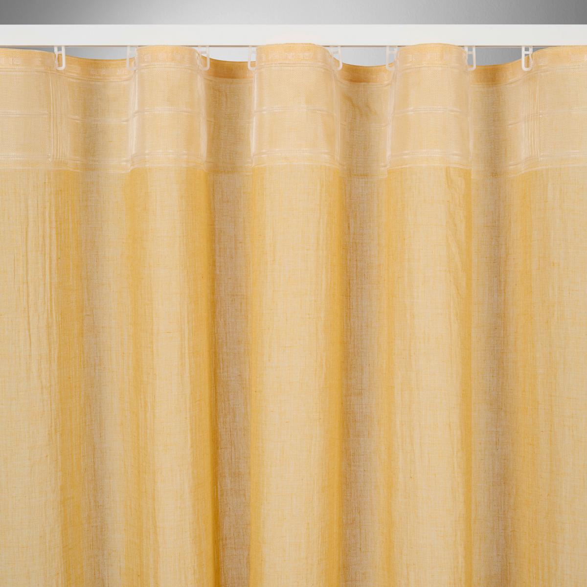 Draperie confecționată Ramona cca. 135x245cm - miere, Modern, textil (135/245cm) - Modern Living