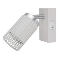 STRAHLER 57906-1W KORBEN - Chromfarben/Weiss, Design, Metall (7/12cm) - Globo