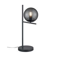 Tischleuchte Pure Anthrazit max. 28 Watt - Anthrazit, Basics, Metall (52/18/24,2cm) - Trio Leuchten