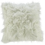 Fellkissen Svea ca.45x45cm - Weiß, Textil (45/45cm) - Mömax modern living