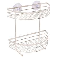 Kupatilska Polica Nizza - boja hroma, Konvencionalno, metal (24/12/25cm) - Ondega
