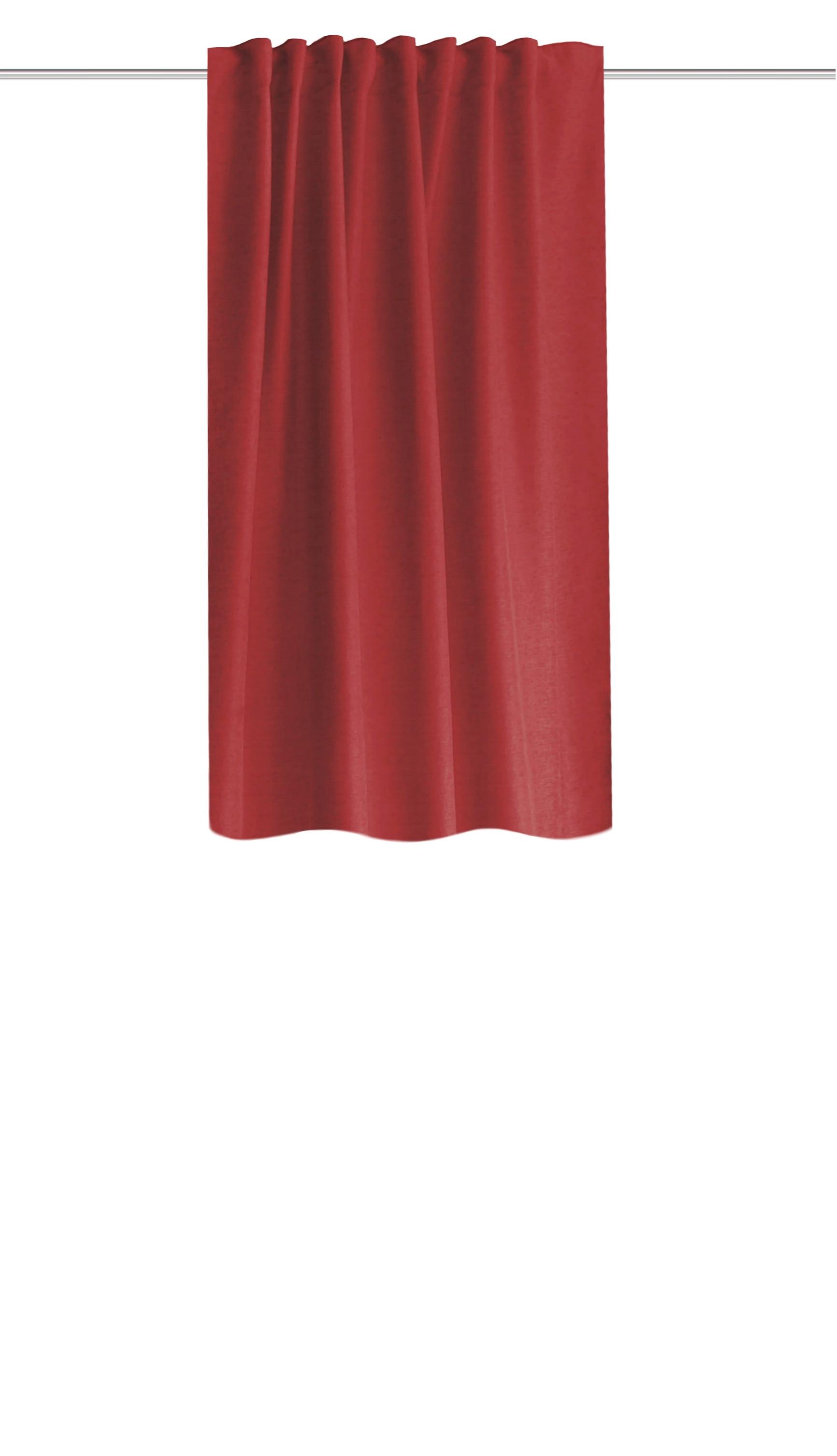 Wärmeschutzvorhang Eskimo Bordeaux ca. 135x145cm - Bordeaux, Basics, Textil (135/145cm) - Schmidt W. Gmbh