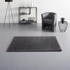 FAUSSE FOURRURE CAROLINE 1 -AKT- - anthracite, textile (80/150cm) - Mömax