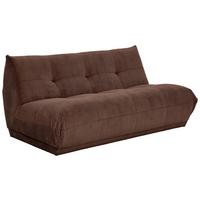 Modul Sofaelement Giselle Braun - Braun, Trend, Textil (180/80/112cm) - Livetastic