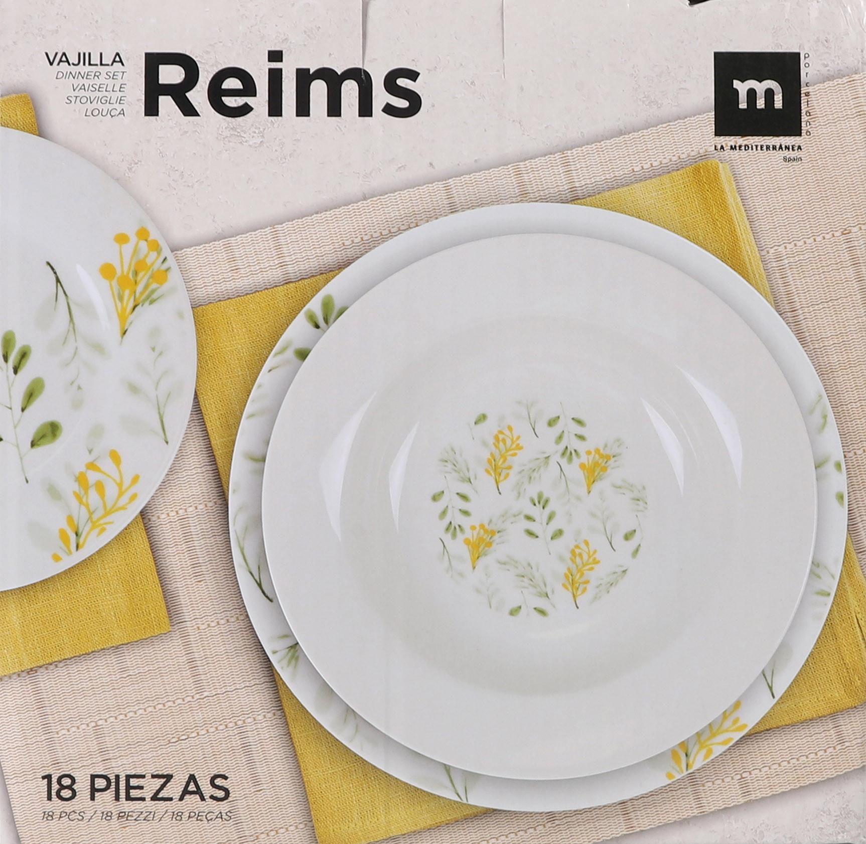 Serviciu de masă 18/1 Reims - Basics