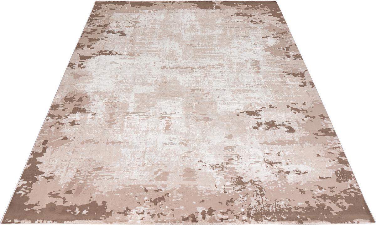 Webteppich My Opal - Beige, Design, Textil (120/170cm) - Novel
